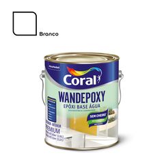 Esmalte Sintético Wandepoxy, Branco, 2.7L