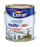 Tinta Fosco Acrílica Rende e Muito 3,6L Palha