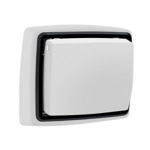 Acabamento Abs para Vlvula Hydra Max Branco