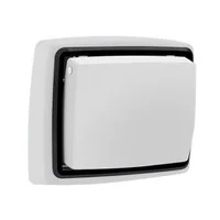 Acabamento Abs para Válvula Hydra Max Branco