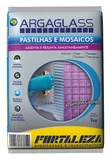 Argaglass Pastilhas e Mosaico Bege 1kg