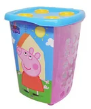 Cesto Infantil Peppa 38L 39,5x50,5x38,7cm Rosa