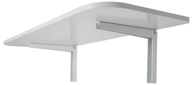 Mesa com Suporte Dobrvel 100X50 Branca