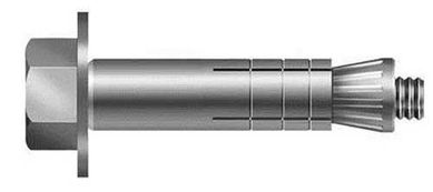 Chumbador CBC com Parafuso UNC 1/4x3