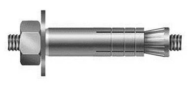 Chumbador CBC com Prisioneiro UNC 3/8x8