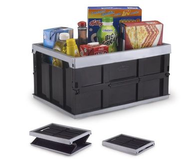 Caixa Dobrvel Super Prtica, Preto, 30x21x43