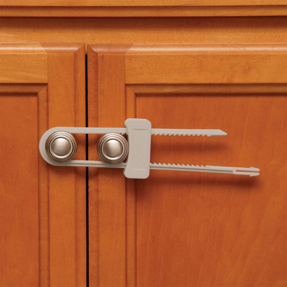Fecho para Armário, Branco, marca Safety - Foto Principal