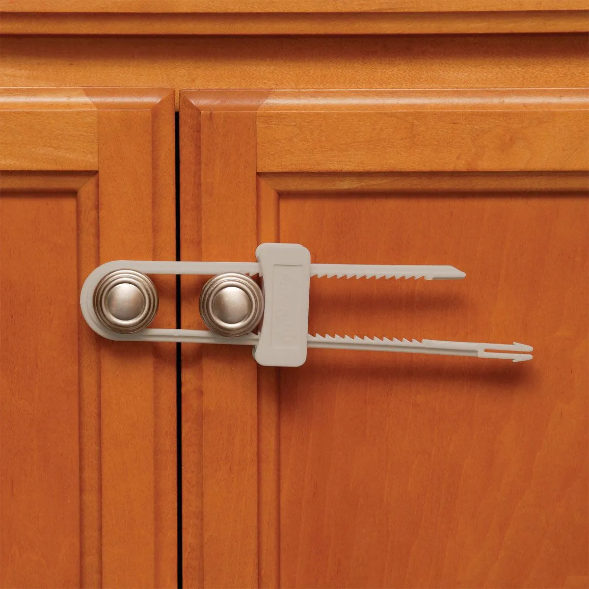 Fecho para Armário, Branco, marca Safety - Foto Principal