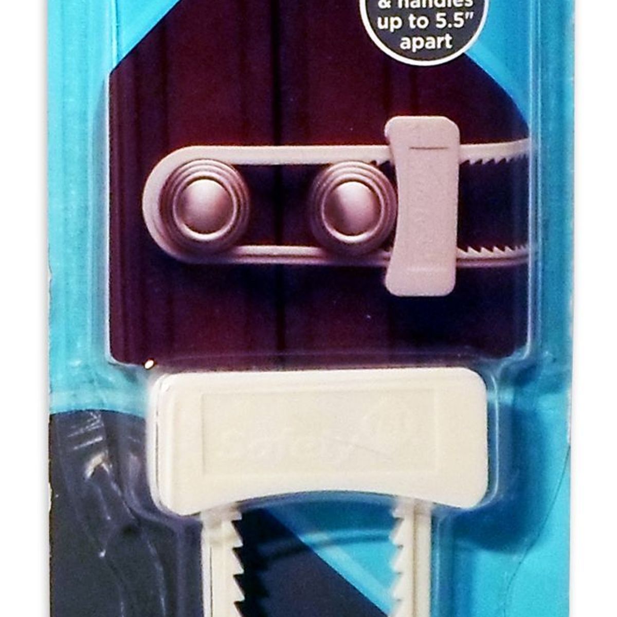 Fecho para Armário, Branco, marca Safety - Foto 2