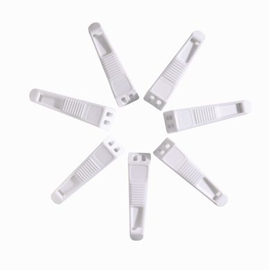 Fecho para Armrios e Gavetas 3 Peas, Branco
