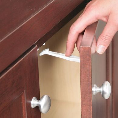 Travas para Armrios e Gavetas 7 Peas, Branco