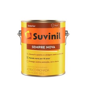 Tinta Fosco Exterior Sempre Nova 3,6L Branco