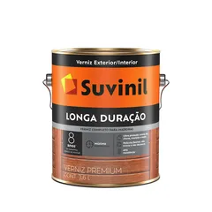 Verniz Ultra Proteção 3,6L Interior e Exterior Natural