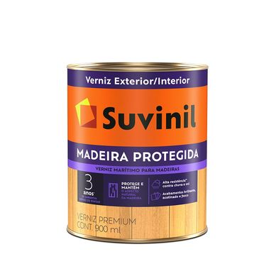 Verniz Martimo Acetinado 0,9L Interior e Exterior Incolor 