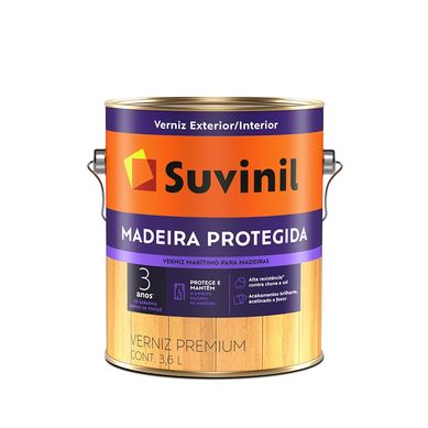 Verniz Martimo Acetinado 3,6L Incolor 