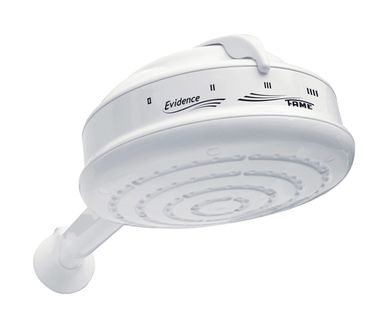 Chuveiro Evidence 4 Temperaturas 127V 5400W Branco