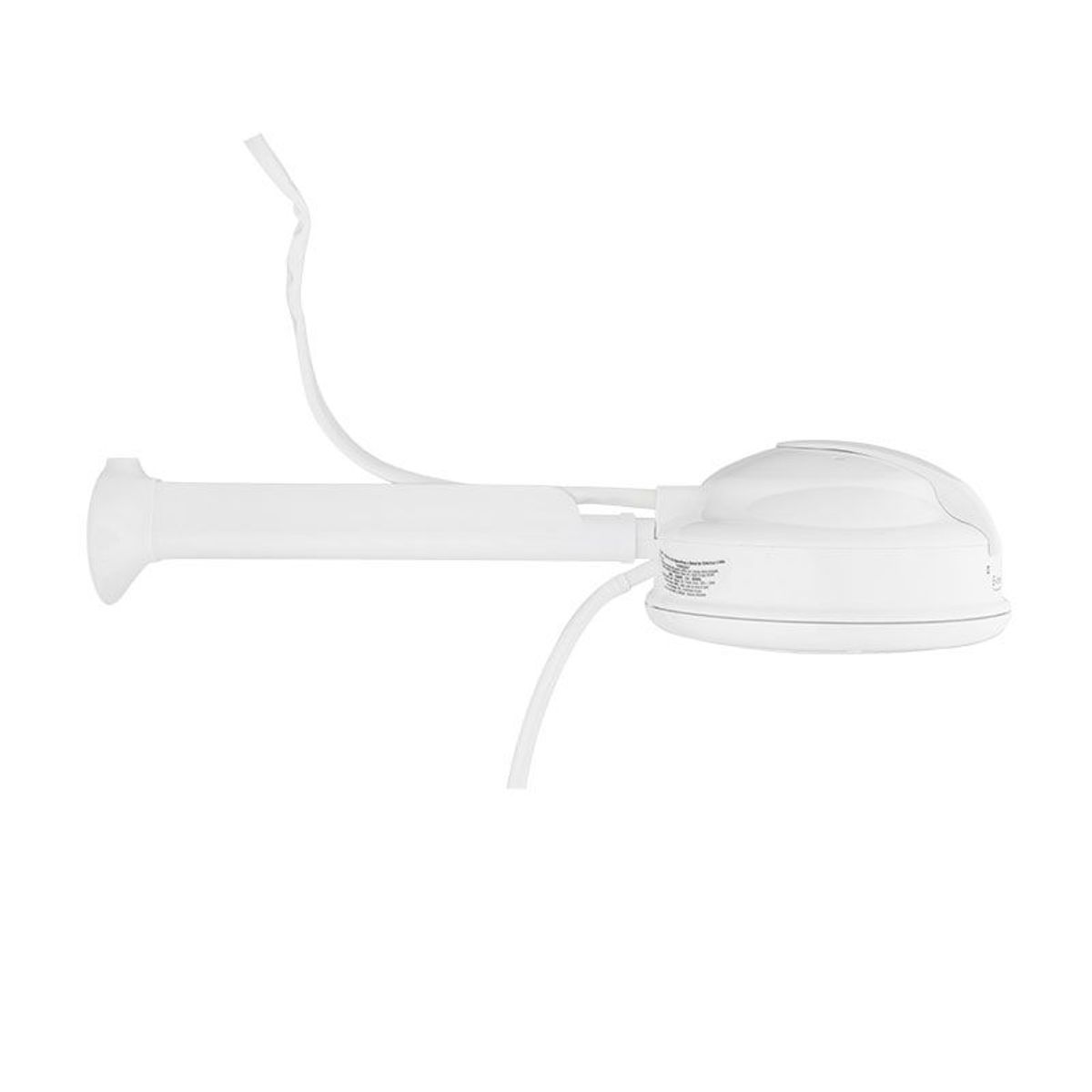 Ducha Evidence 4 Temperaturas 220V 6800W Branco, marca Fame - Foto 2