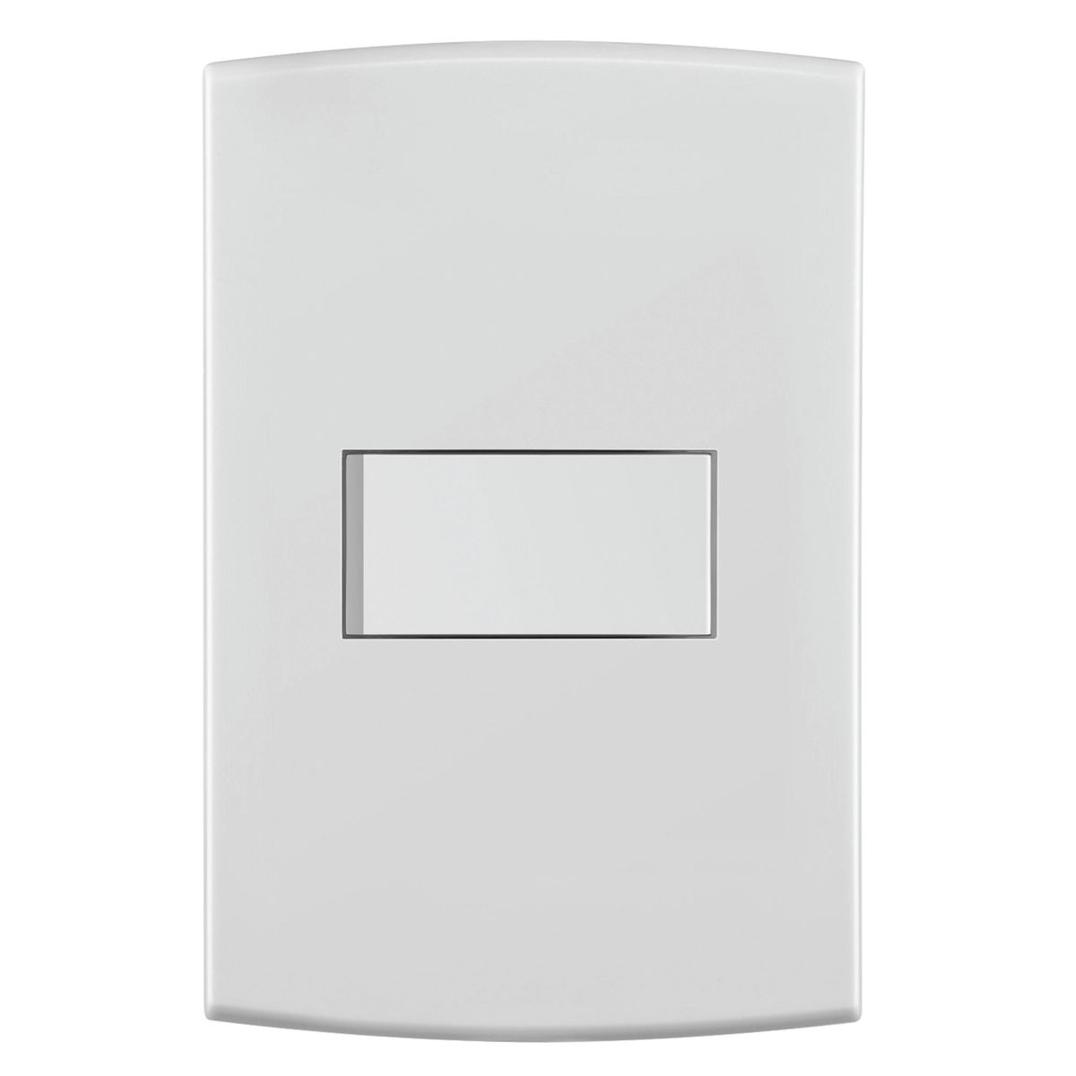 Conjunto Interruptor Simples 4X2 10A Halux Branco, marca Halux - Foto Principal