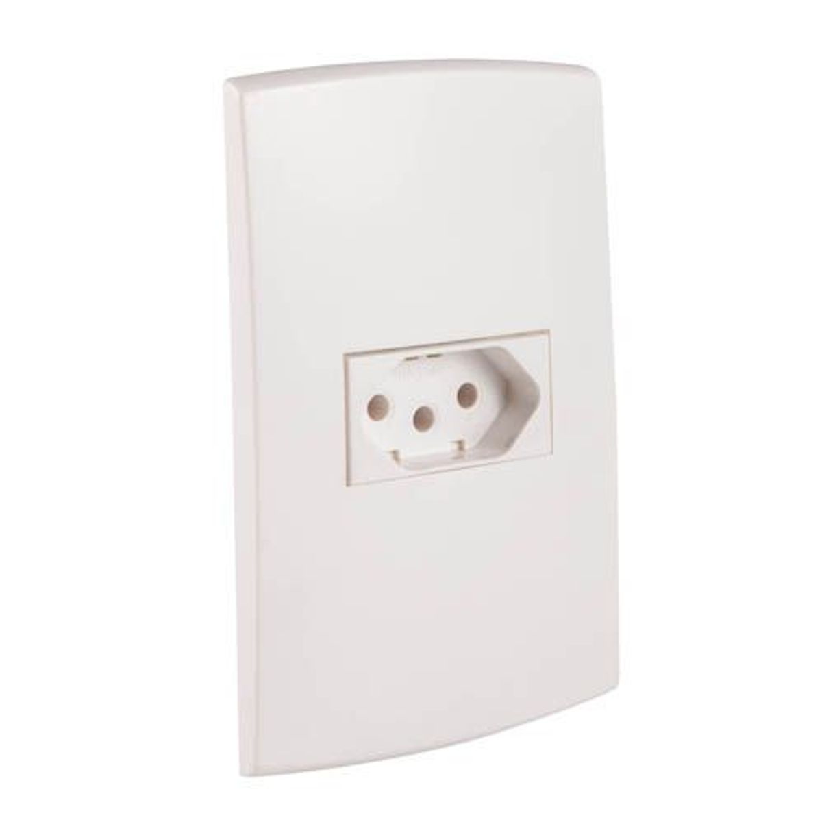 Conjunto Tomada 4X2 10A Halux Branco, marca Halux - Foto Principal