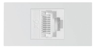 Mdulo Informtica Rj45 Cat5E Halux Branca 