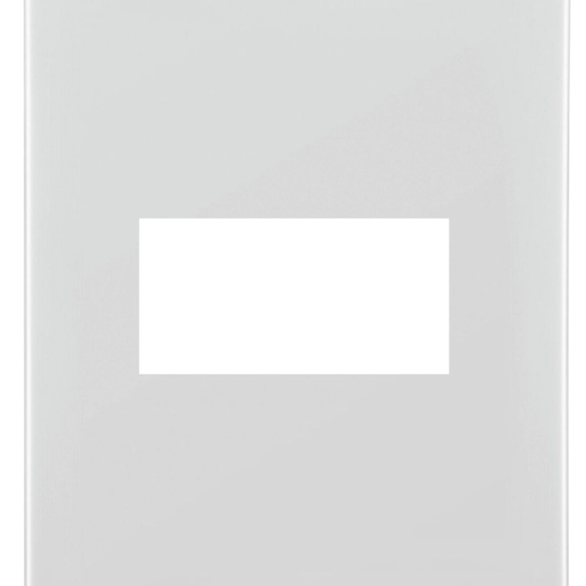 Placa Com Suporte Halux Branca 4X2 1 Posto, marca Halux - Foto Principal