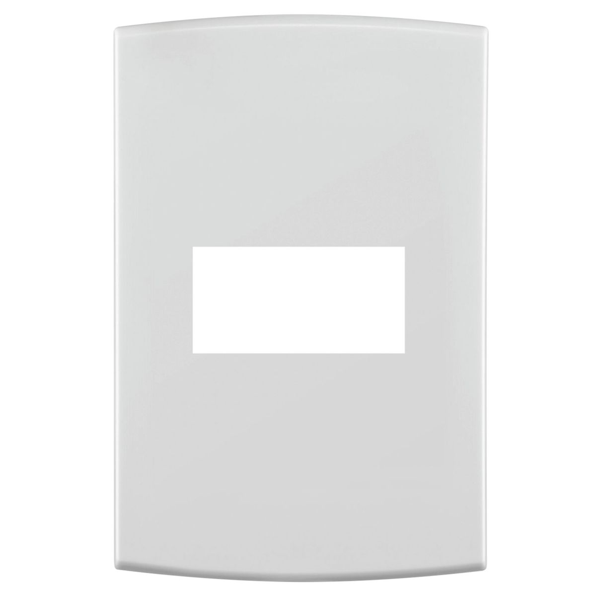 Placa Com Suporte Halux Branca 4X2 1 Posto, marca Halux - Foto Principal