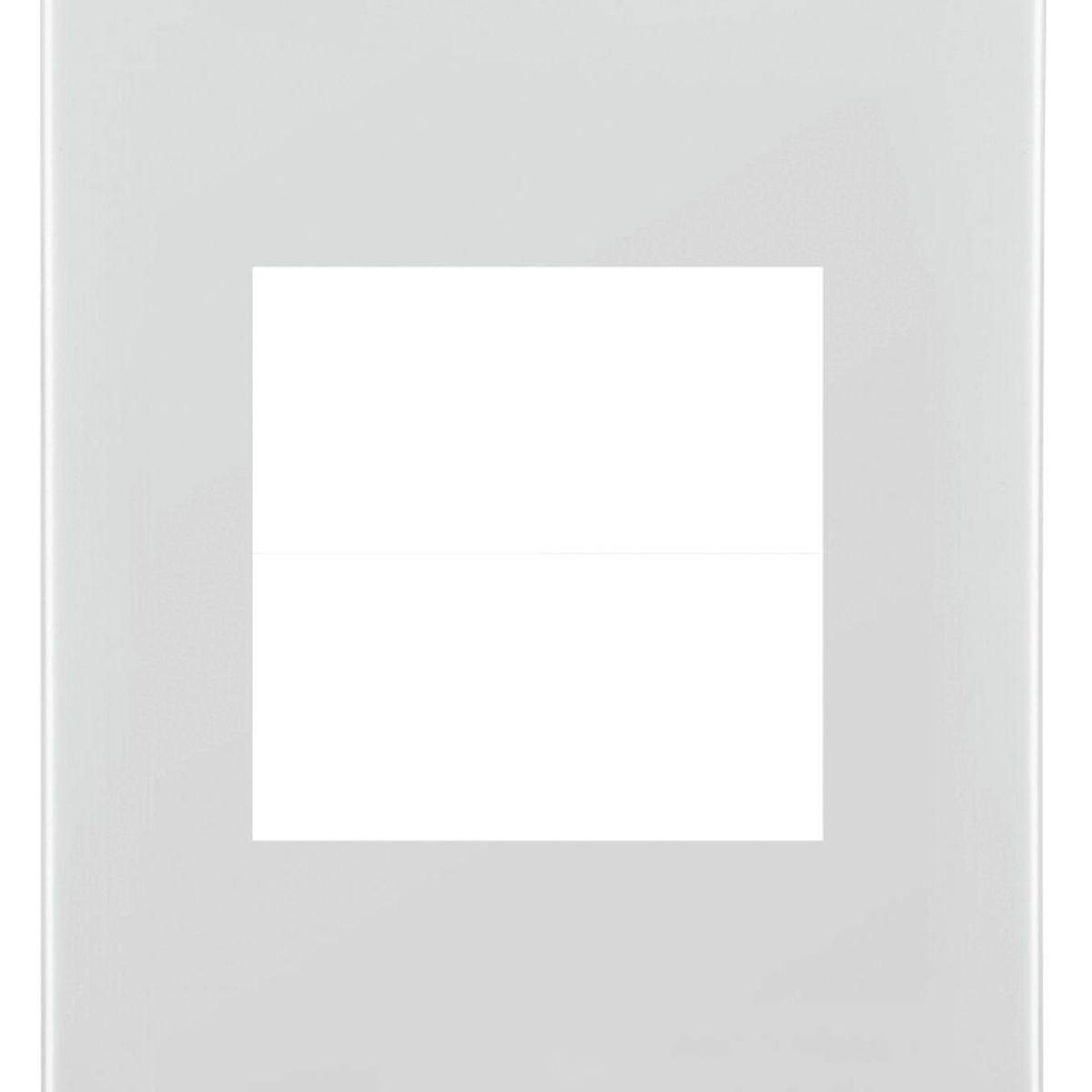Placa Com Suporte Halux Branca 4X2 2 Postos, marca Halux - Foto Principal