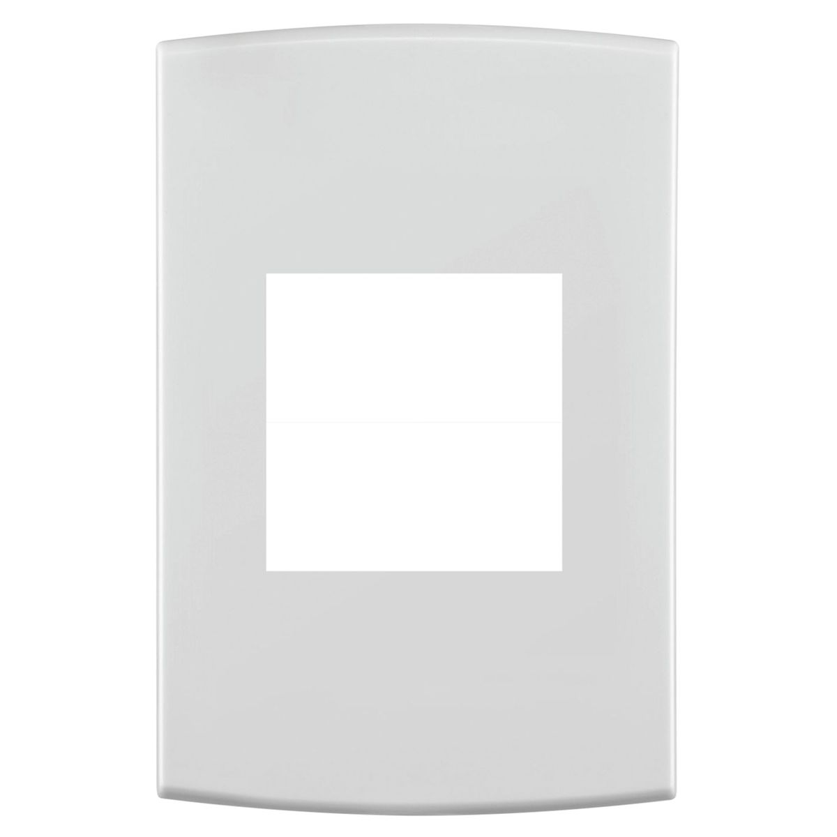 Placa Com Suporte Halux Branca 4X2 2 Postos, marca Halux - Foto Principal