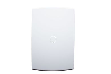 Placa Com Suporte Cega Halux Branca 4X2 