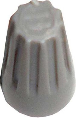 Conector de Toro 0,8 a 2,6mm 10 Unidades Cinza