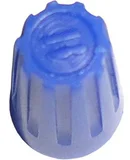 Conector de Torção 0,8 a 3,9mm 20 Unidades Azul