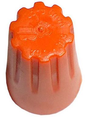 Conector de Toro 1,3 a 5,7mm 10 Unidades Laranja