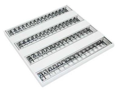 Luminria Fluorescente de Sobrepor Completa TD 60 4x14W 6400K T5 Sem Aletas Bivolt Branco