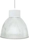 Luminária Prismática TD 920/19 E27, Branco