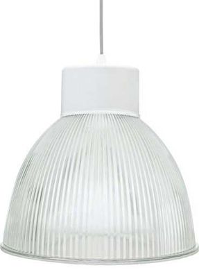 Luminria Prismtica TD 920/19 E27, Branco