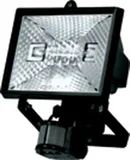 Refletor TRS Led 10 Sensor 10W 4000K, Preto