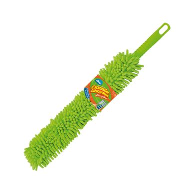 Espanador Lustra Mveis Microfibras, Verde