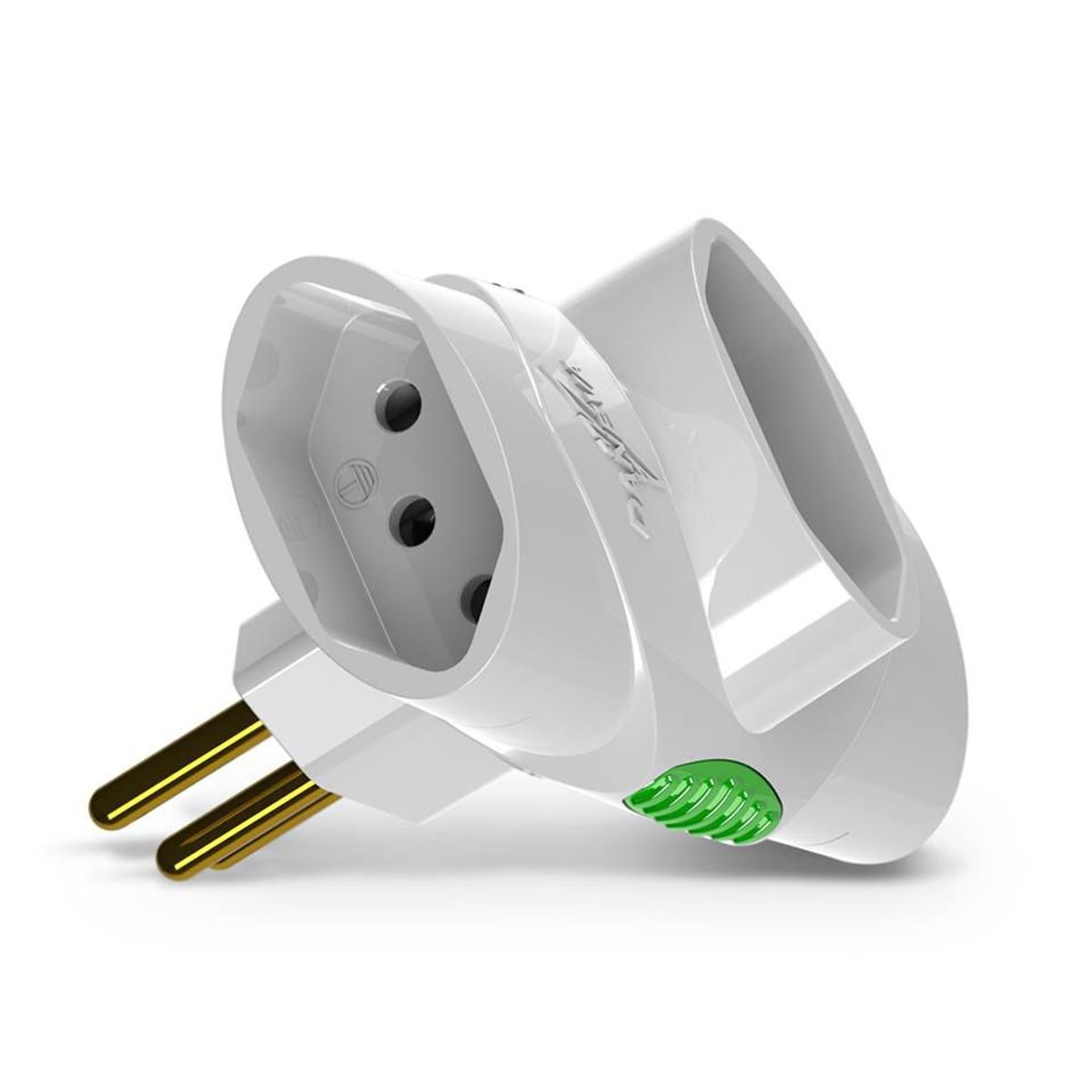Benjamim 3 Saídas Branco 3 Polos 10A, marca Legrand - Foto Principal