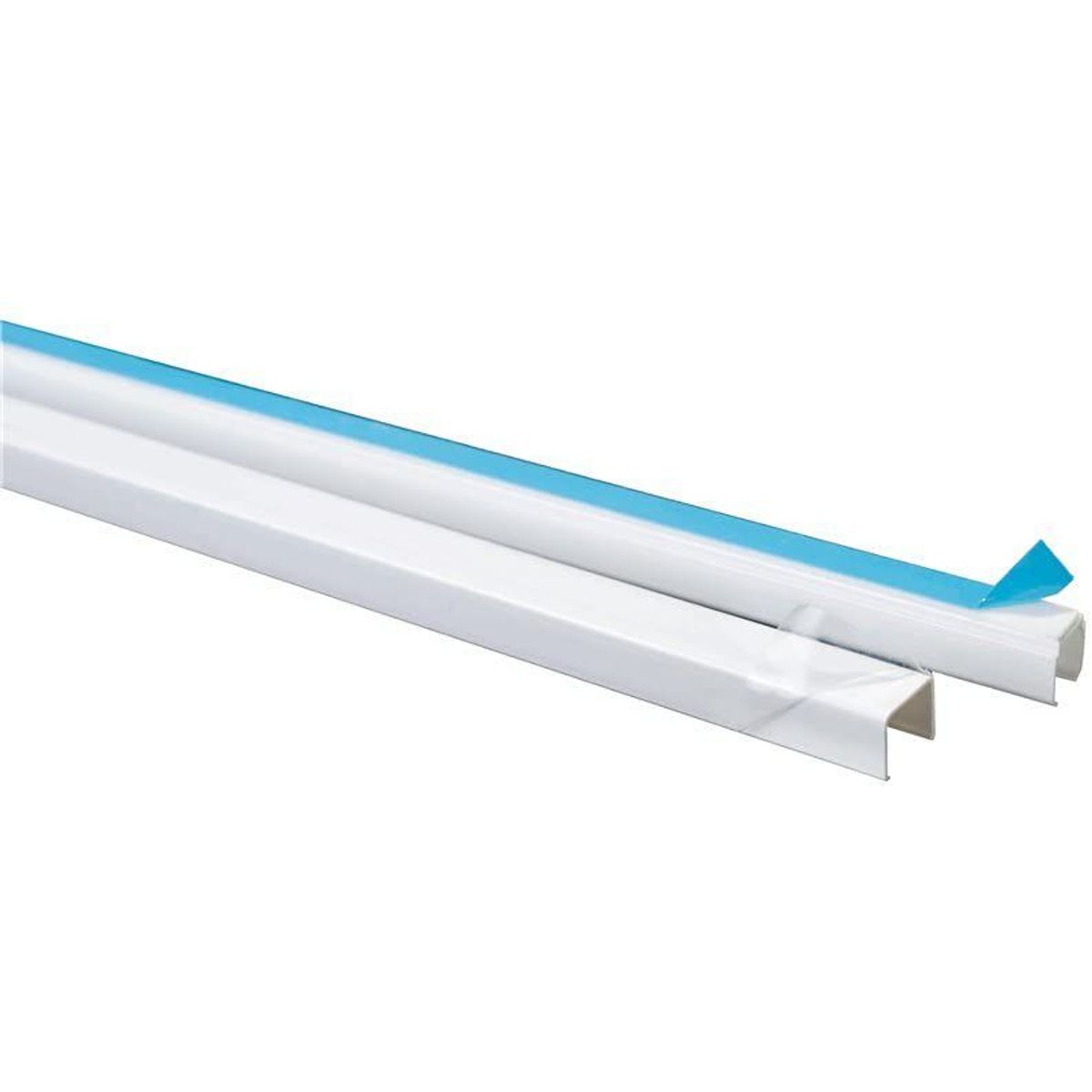 Canaleta Com Adesivo 10X10mm 2 Metros, marca Prime - Foto Principal