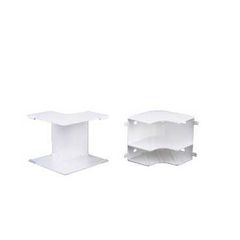 Cotovelo Interno Para Canaleta 60X40mm