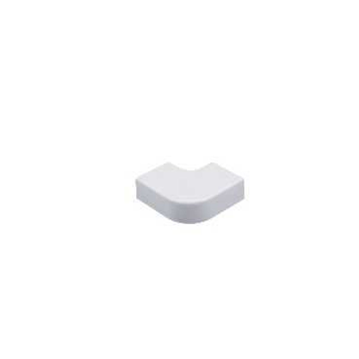 Cotovelo Plano 90° Para Canaleta 13X7mm, marca Schneider - Foto Principal