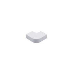Cotovelo Plano 90° Para Canaleta 25X25mm