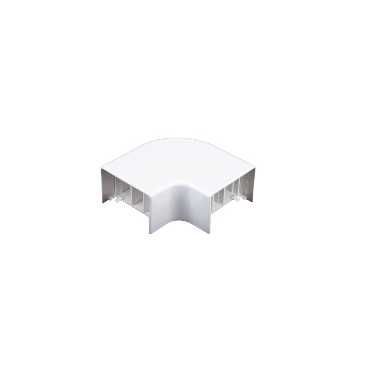 Cotovelo Plano 90 Para Canaleta 60X40mm