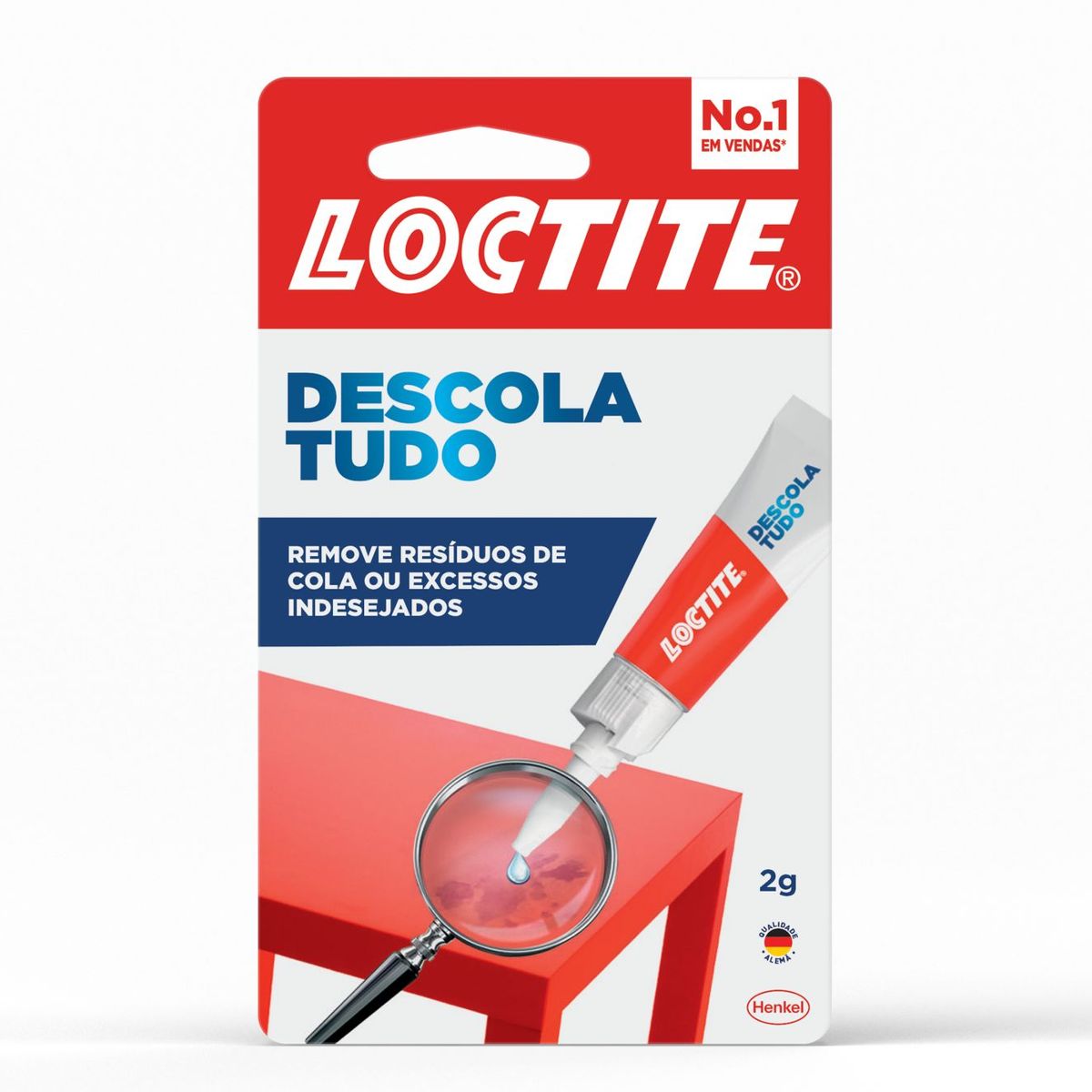 Descola Tudo Transparente 2g, marca Super Bond - Foto 2