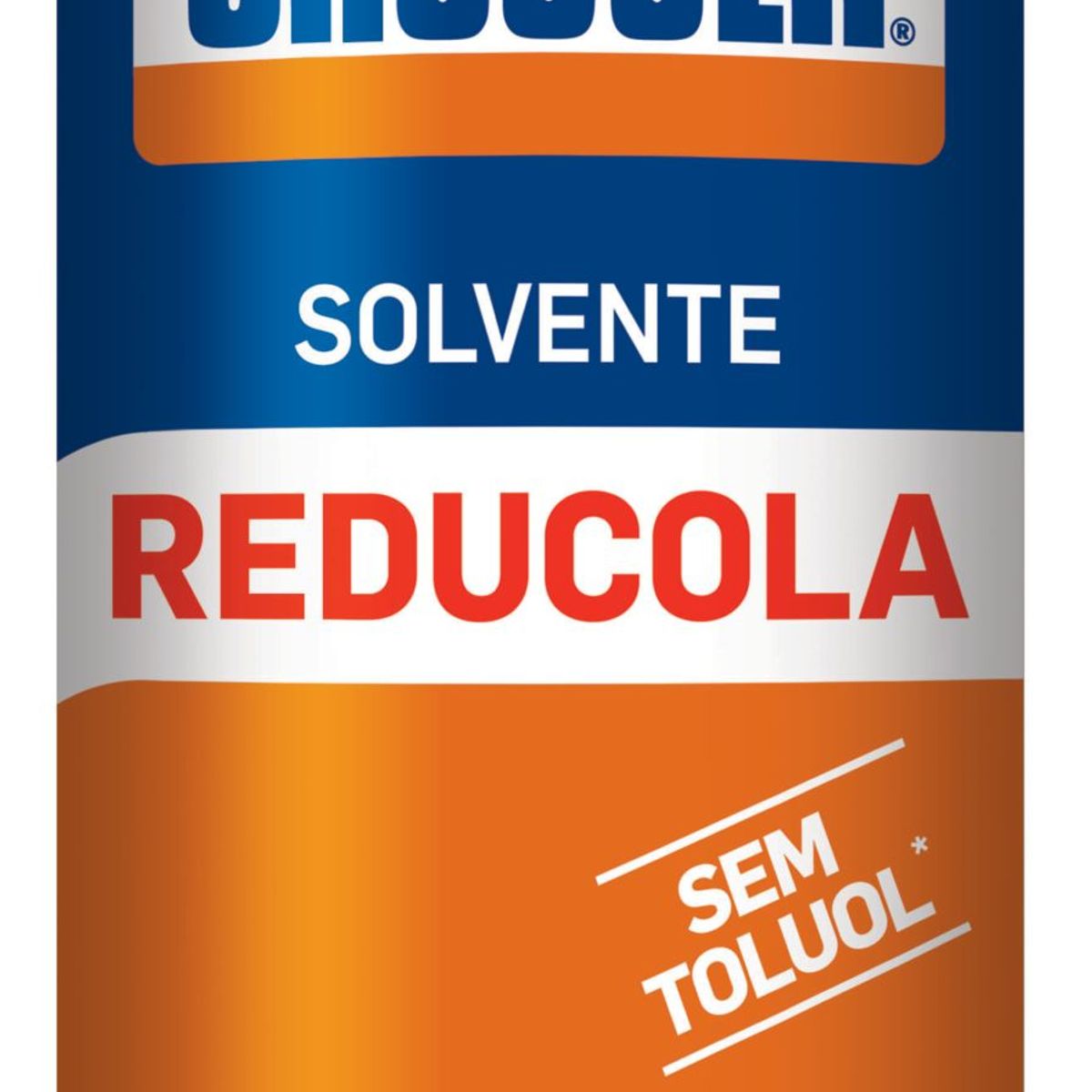 Reducola S/Toluol, Transparente, 0,9L, marca Super Bonder - Foto Principal