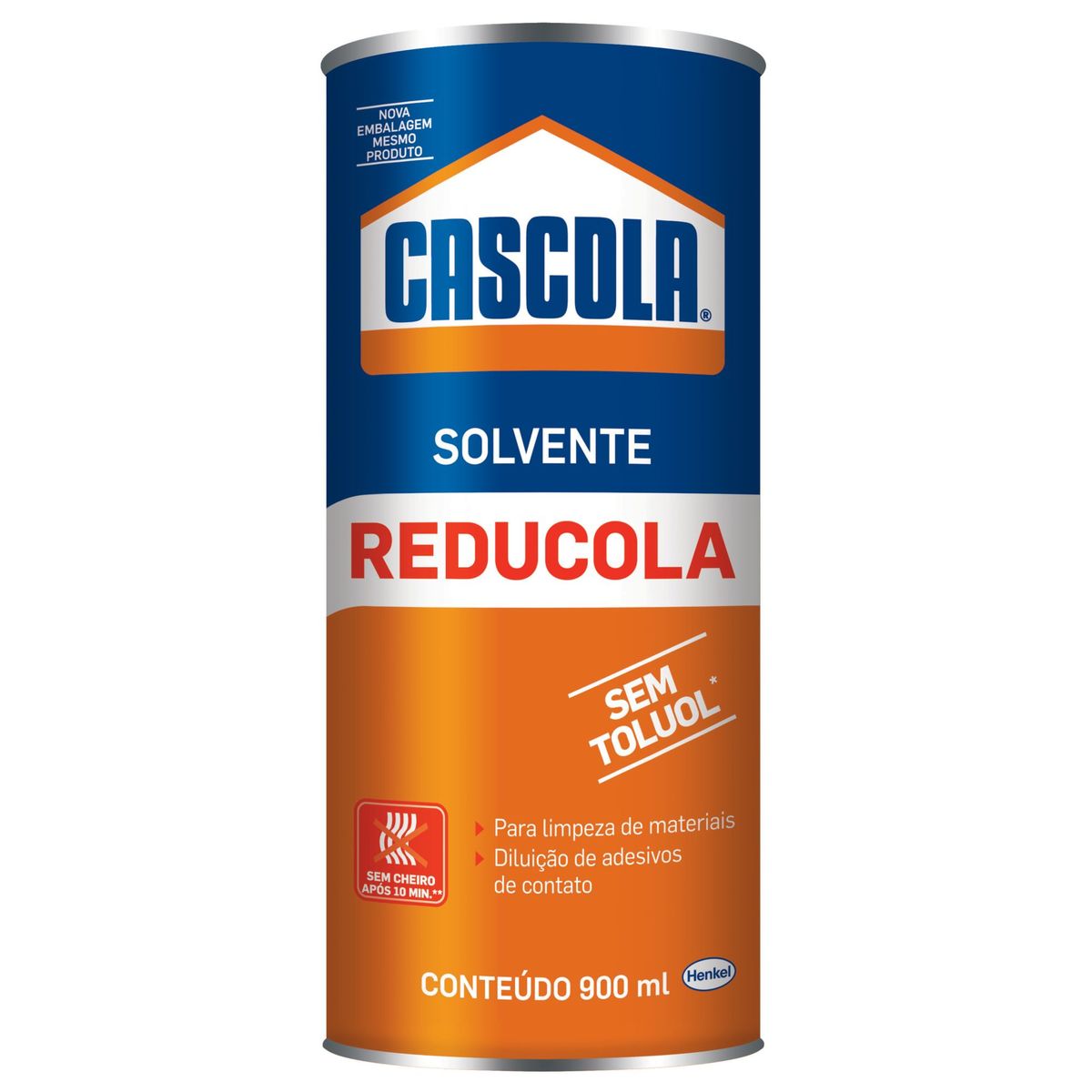 Reducola S/Toluol, Transparente, 0,9L, marca Super Bonder - Foto Principal