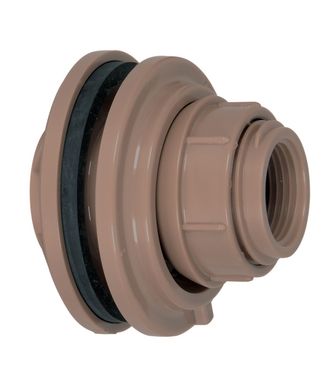 Adaptador Flange Soldavel / Roscvel Caixa De gua marrom 60mmx2
