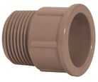 Adaptador Curto Soldavel / Roscável Água Fria marrom 20mmx1/2"