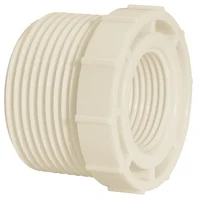 Bucha Redução Roscável Água Fria Branco 1'-3/4"