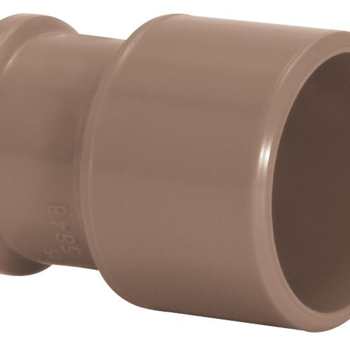 Bucha de Redução Água Fria Soldável 32x20mm Marrom Amanco, marca Amanco - Foto Principal